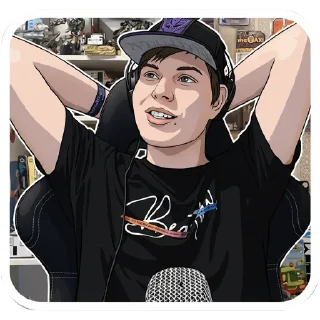 Telegram sticker 👨 lin_найт