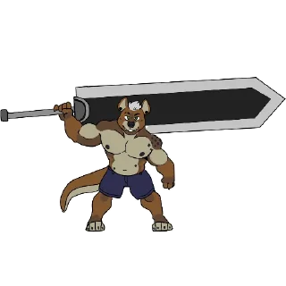 Telegram sticker 🗡️ BeheYeen