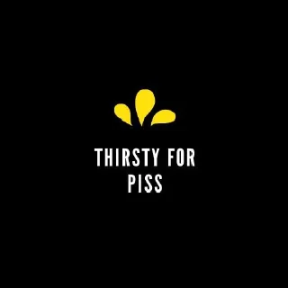 Sticker 💦 Thirsty For Piss