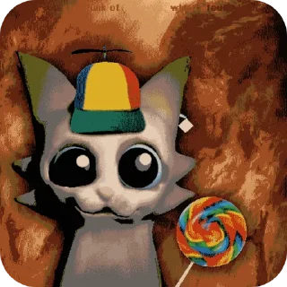 Telegram stiker 🎂 Whatever the fuck this is