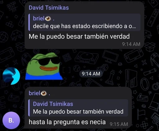 Telegram sticker 😏 X :: @fStikBot