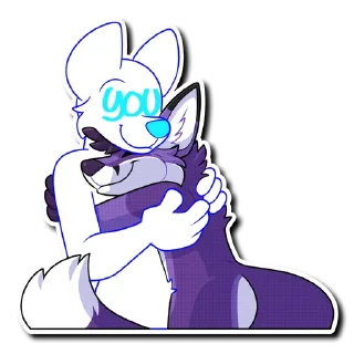 Telegram stiker 🤗 Ratchet Fawx