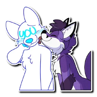 Sticker 👅 Ratchet Fawx