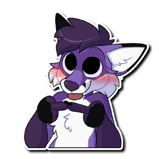 Telegram stiker 😳 Ratchet Fawx