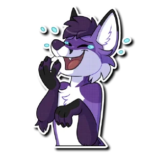 Telegram stiker 😂 Ratchet Fawx