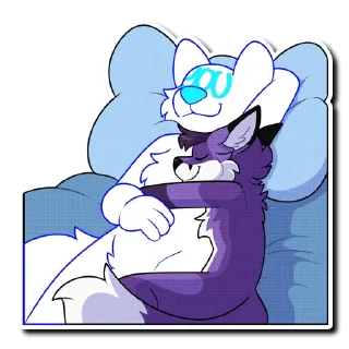 Video sticker 🤗 Ratchet Fawx