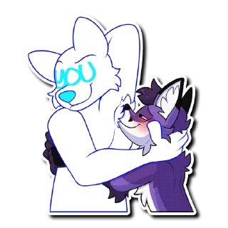 Video sticker 💦 Ratchet Fawx