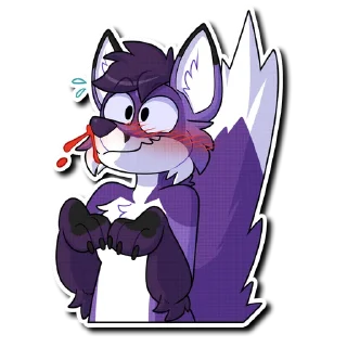 Telegram stiker 😳 Ratchet Fawx