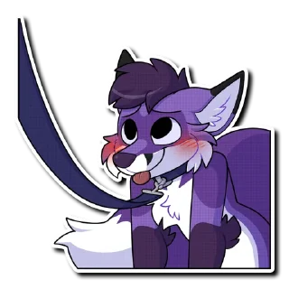 Telegram stiker 😳 Ratchet Fawx