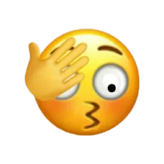Telegram sticker 😳 Emoji😳 @stickerowo