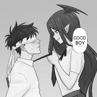 Telegram sticker 🔞 Anime Tease