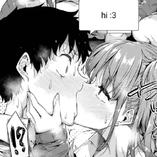 Video sticker 🔞 Anime Tease