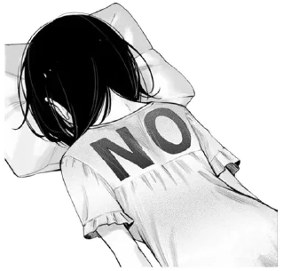 Telegram sticker 🔞 Anime Tease