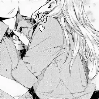 Telegram sticker 🔞 Anime Tease