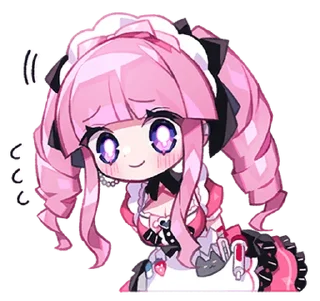 Telegram sticker 😅 @menheraisgod Moeru Mimin 2.0