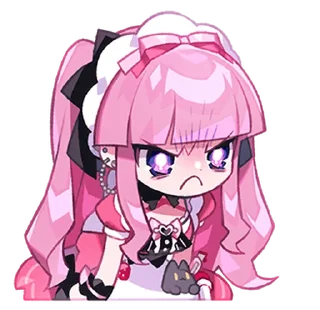 Telegram sticker 😤 @menheraisgod Moeru Mimin 2.0