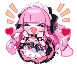 Video sticker 🥰 @menheraisgod Moeru Mimin 2.0