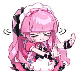 Telegram sticker 😣 @menheraisgod Moeru Mimin 2.0