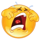 Telegram sticker 😩 emoticon