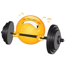 Telegram sticker 💪 emoticon