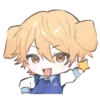 Sticker 🌼 𝗧𝘀𝘂𝗸𝗮𝘀𝗮 | @sayoris_house