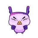 Telegram sticker 🤬 Owled Didi