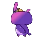 Telegram sticker 🤔 Owled Didi