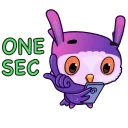 Telegram sticker ☝️ Owled Didi