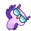 Telegram sticker 👋 Owled Didi