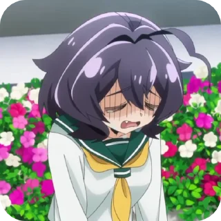 Video sticker 😭 Утена Хиираги # @stikersmanhwa :: @fStikBot