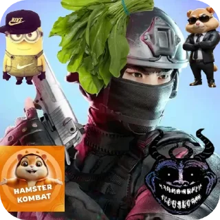 Telegram sticker 🧸 Хамяко стандоффчек