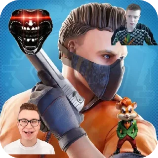 Telegram sticker 😎 Хамяко стандоффчек