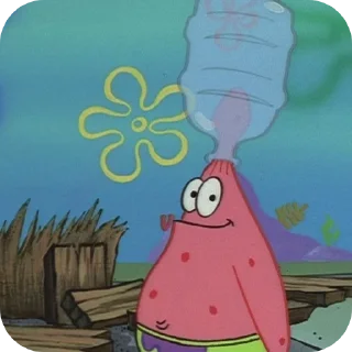 Telegram sticker 😋 Patrick