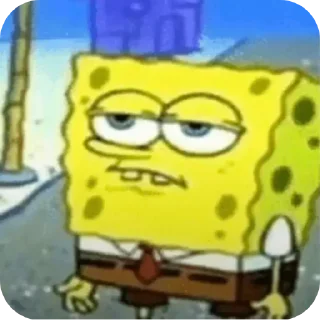 Telegram sticker 😐 Patrick