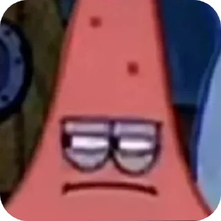 Video sticker 🤨 Patrick