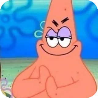 Video sticker 🤨 Patrick