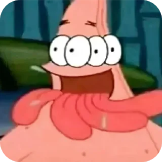 Sticker 👅 Patrick