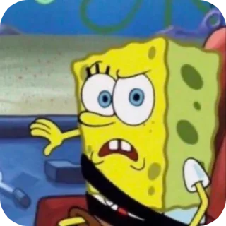 Telegram sticker 🧐 Patrick