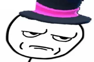 Telegram sticker 😒 ВБравле чят @vbrawl