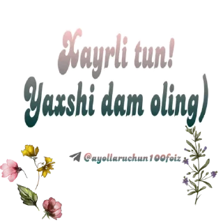 Telegram sticker 😴 @ayollaruchun100foiz kanaliuchun