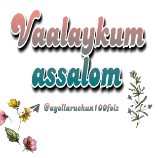 Video sticker 🥰 @ayollaruchun100foiz kanaliuchun