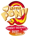 Video sticker 🌟 Sunset Shimmer EG