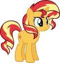 Video sticker 🙂 Sunset Shimmer EG