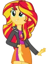 Telegram sticker 😏 Sunset Shimmer EG