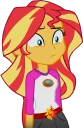 Telegram sticker 😕 Sunset Shimmer EG