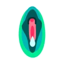 Video sticker 💋 Vaginas