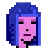 Sticker 👩 punkmoji 💎 @punkton