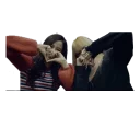 Video sticker 💗 blackpink