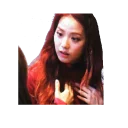 Telegram sticker 😳 blackpink