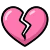 Sticker 💔 Про материнство @sbitneva_mom и @sbitneva_nastia